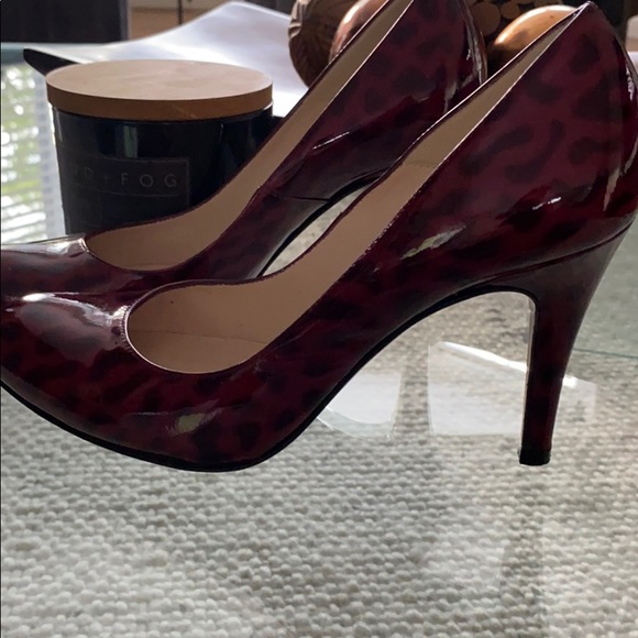 Brown couture high heels shoes 👠 - Picture 3 of 7